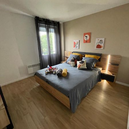 Paris Disneyland Appartement Centre-Ville, Parking, Au Coeur De L'Aviron Vaires-sur-Marne Bagian luar foto