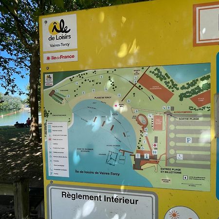 Paris Disneyland Appartement Centre-Ville, Parking, Au Coeur De L'Aviron Vaires-sur-Marne Bagian luar foto