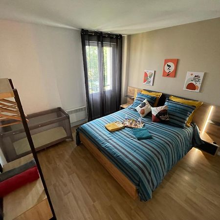 Paris Disneyland Appartement Centre-Ville, Parking, Au Coeur De L'Aviron Vaires-sur-Marne Bagian luar foto