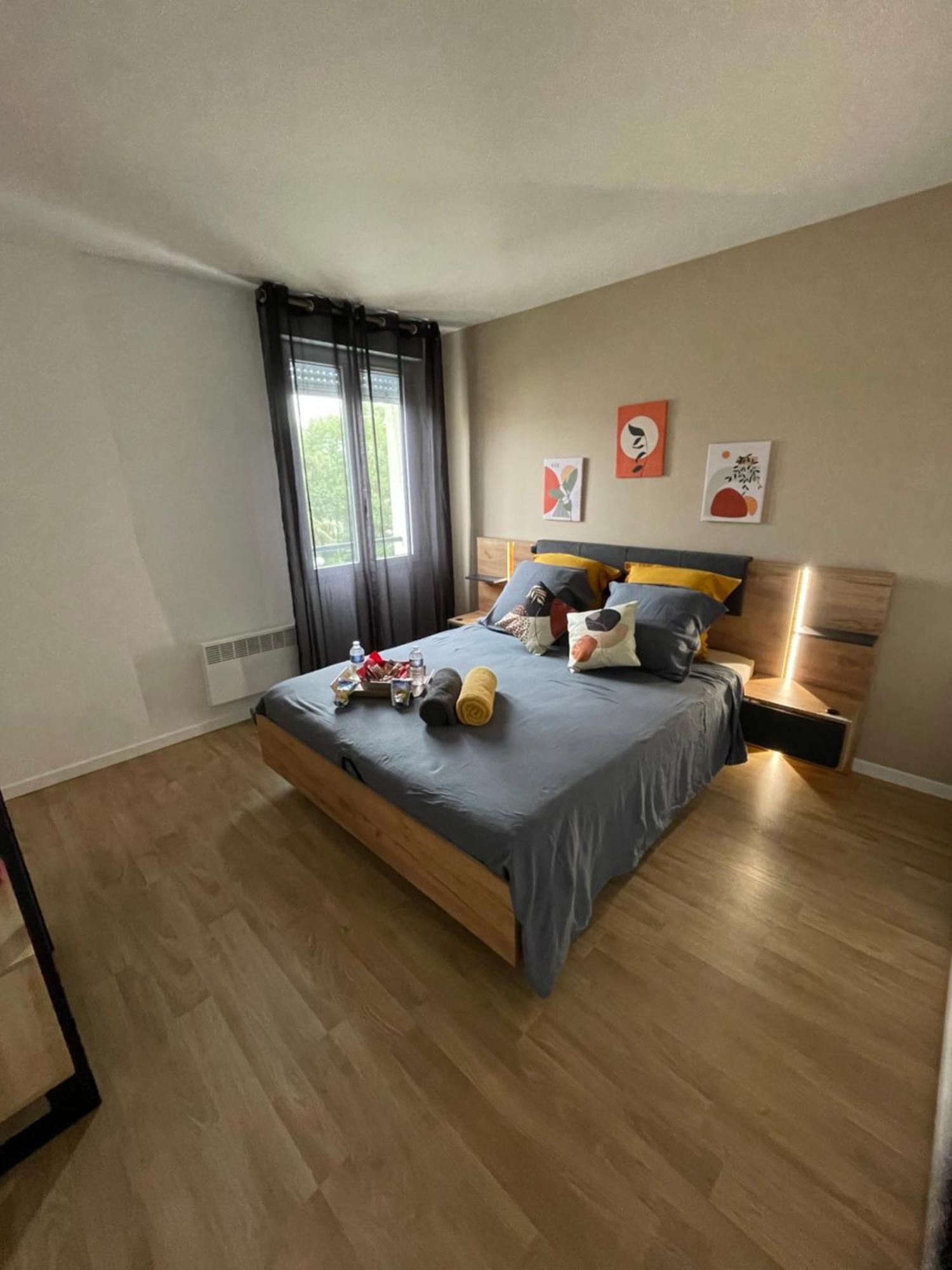 Paris Disneyland Appartement Centre-Ville, Parking, Au Coeur De L'Aviron Vaires-sur-Marne Bagian luar foto