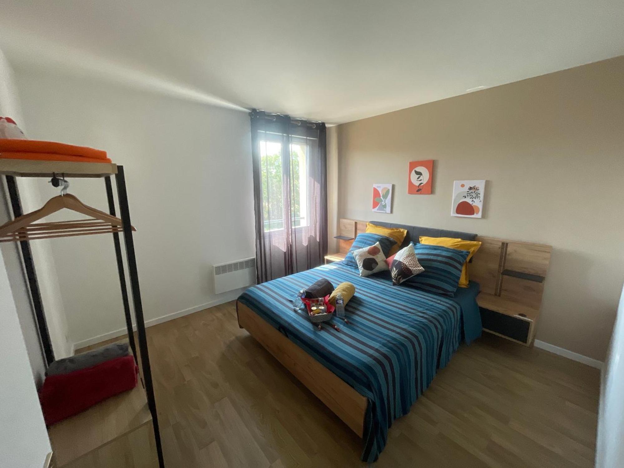 Paris Disneyland Appartement Centre-Ville, Parking, Au Coeur De L'Aviron Vaires-sur-Marne Bagian luar foto