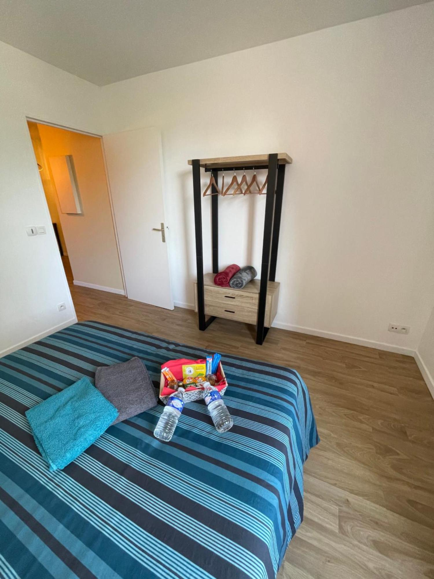 Paris Disneyland Appartement Centre-Ville, Parking, Au Coeur De L'Aviron Vaires-sur-Marne Bagian luar foto