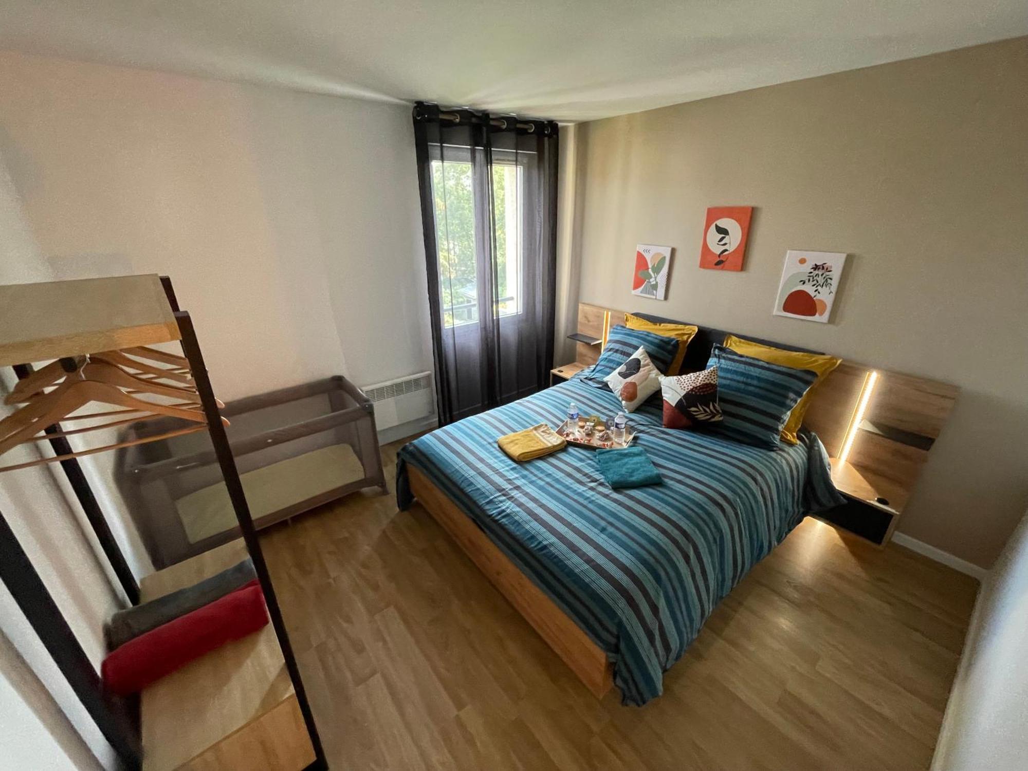 Paris Disneyland Appartement Centre-Ville, Parking, Au Coeur De L'Aviron Vaires-sur-Marne Bagian luar foto